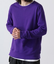 lightweight plain sweatshirt / ライトウエイト無地トレーナー unisex