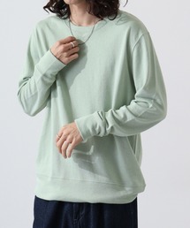 lightweight plain sweatshirt / ライトウエイト無地トレーナー unisex