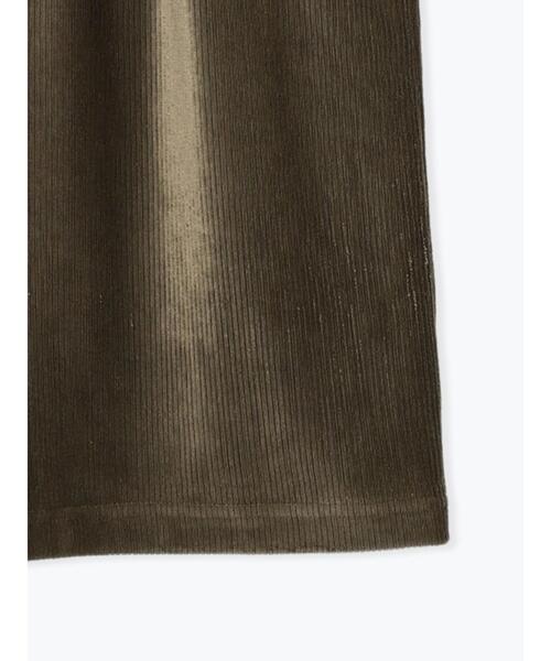 Lugnoncure（ルノンキュール）の「カットコールフラップポケットスカート（スカート・レディース・カーキ/ネイビー/グレー・F）」の22枚目の写真