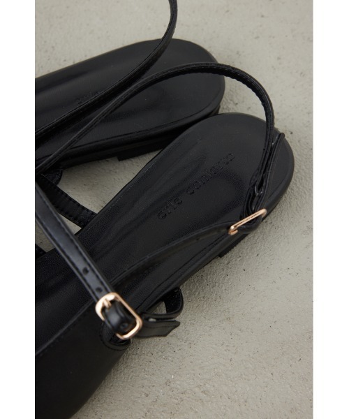 crie conforto(クリーコンフォルト)の「ポインテッドバックストラップパンプス(パンプス・レディース・グレー/ブラック・SMALL/MEDIUM/LARGE/LL)」の11枚目の写真