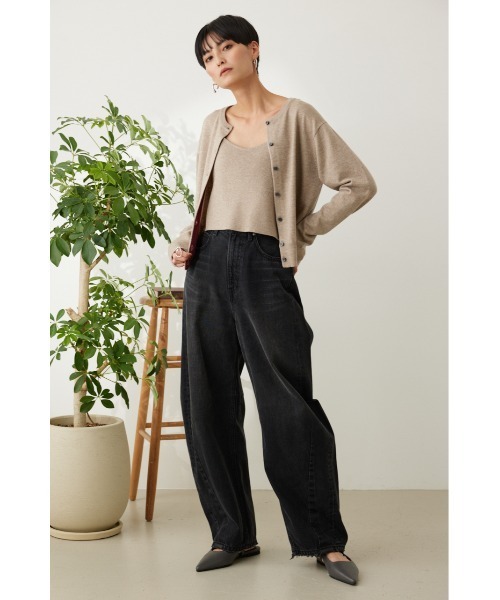crie conforto(クリーコンフォルト)の「ポインテッドバックストラップパンプス(パンプス・レディース・グレー/ブラック・SMALL/MEDIUM/LARGE/LL)」の16枚目の写真