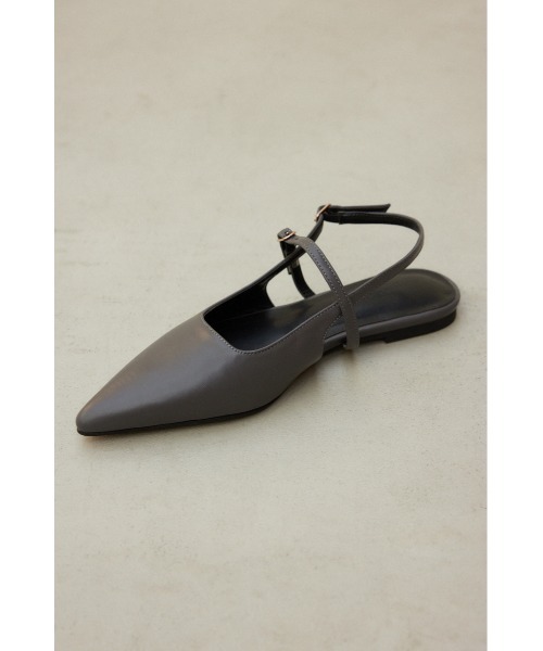 crie conforto(クリーコンフォルト)の「ポインテッドバックストラップパンプス(パンプス・レディース・グレー/ブラック・SMALL/MEDIUM/LARGE/LL)」の21枚目の写真