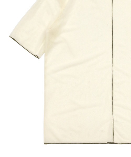 select MOCA(セレクトモカ)の「ニュアンスシアーカラーメロートップス(Tシャツ/カットソー・レディース・アイボリー/ブラック/ブルー・FREE)」の9枚目の写真