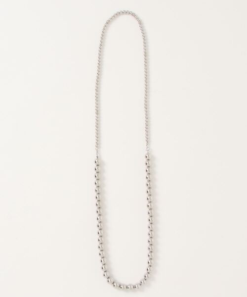 Six M（シックスエム）の「【Six M/シックスエム】マルチウェイネックレス（ネックレス・レディース・シルバー・FREE）」の8枚目の写真