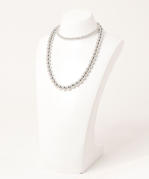 Six M（シックスエム）の「【Six M/シックスエム】マルチウェイネックレス（ネックレス・レディース・シルバー・FREE）」の7枚目の写真