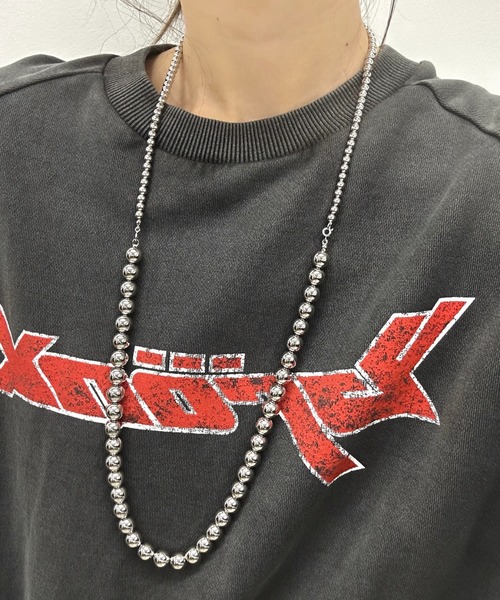 Six M（シックスエム）の「【Six M/シックスエム】マルチウェイネックレス（ネックレス・レディース・シルバー・FREE）」の2枚目の写真