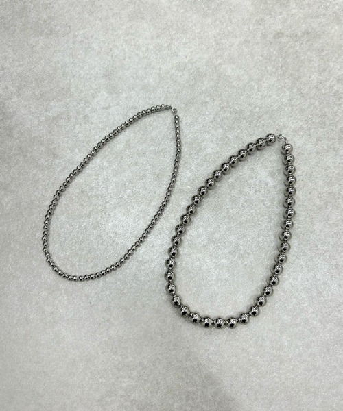 Six M（シックスエム）の「【Six M/シックスエム】マルチウェイネックレス（ネックレス・レディース・シルバー・FREE）」の6枚目の写真