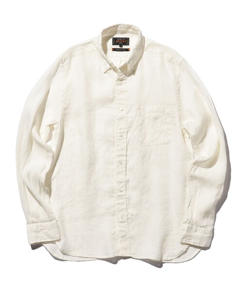 BEAMS PLUS（ビームスプラス）の「BEAMS PLUS / リネン