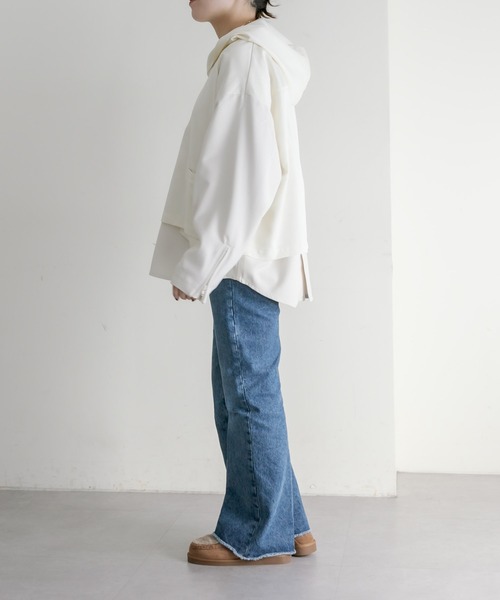 ear PAPILLONNER（イアパピヨネ）の「ポケットフーディ【SUM1 STYLE
