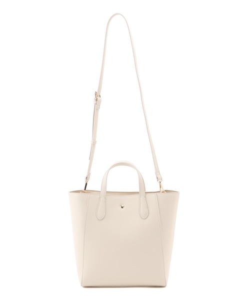 ROPE' PICNIC(ロペピクニック)の「ジェスペルミドルトート&ショルダーバッグ(トートバッグ・レディース・オフホワイト/ブラック/グリーン系その他/イエロー系その他・FREE)」の2枚目の写真