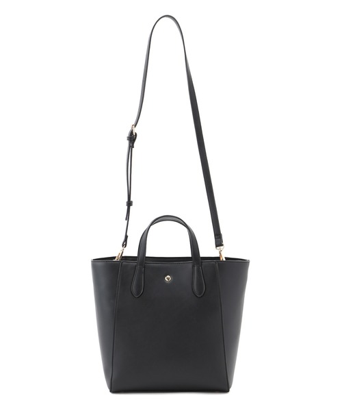 ROPE' PICNIC(ロペピクニック)の「ジェスペルミドルトート&ショルダーバッグ(トートバッグ・レディース・オフホワイト/ブラック/グリーン系その他/イエロー系その他・FREE)」の5枚目の写真