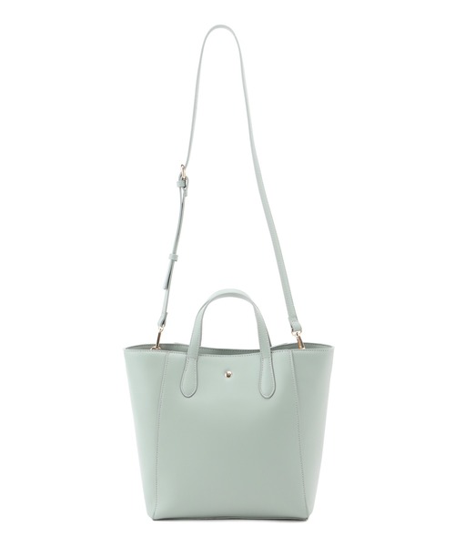 ROPE' PICNIC(ロペピクニック)の「ジェスペルミドルトート&ショルダーバッグ(トートバッグ・レディース・オフホワイト/ブラック/グリーン系その他/イエロー系その他・FREE)」の7枚目の写真