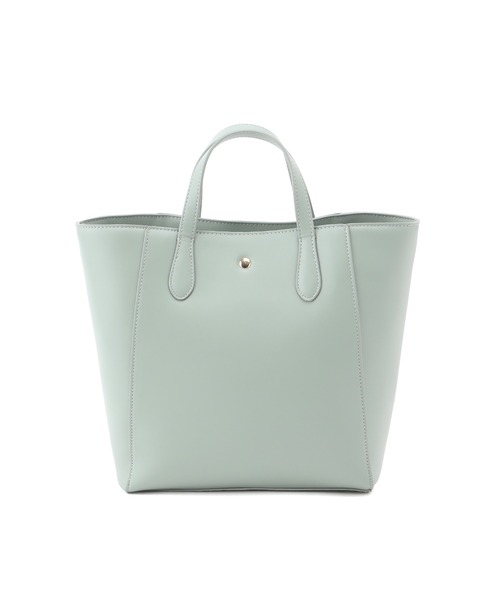 ROPE' PICNIC(ロペピクニック)の「ジェスペルミドルトート&ショルダーバッグ(トートバッグ・レディース・オフホワイト/ブラック/グリーン系その他/イエロー系その他・FREE)」の9枚目の写真