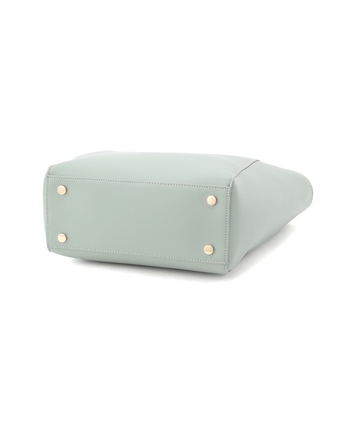 ROPE' PICNIC(ロペピクニック)の「ジェスペルミドルトート&ショルダーバッグ(トートバッグ・レディース・オフホワイト/ブラック/グリーン系その他/イエロー系その他・FREE)」の17枚目の写真