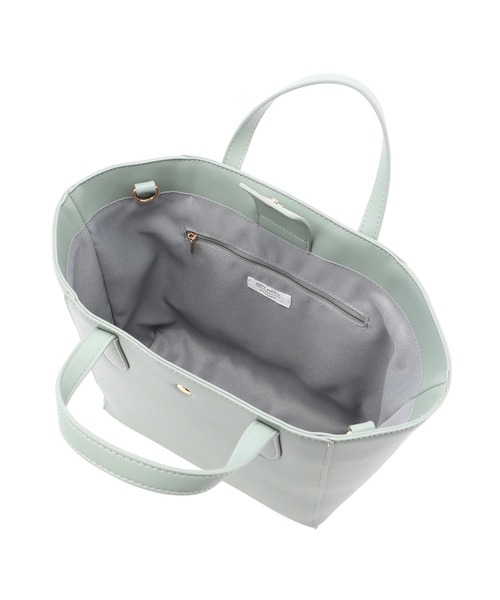 ROPE' PICNIC(ロペピクニック)の「ジェスペルミドルトート&ショルダーバッグ(トートバッグ・レディース・オフホワイト/ブラック/グリーン系その他/イエロー系その他・FREE)」の18枚目の写真