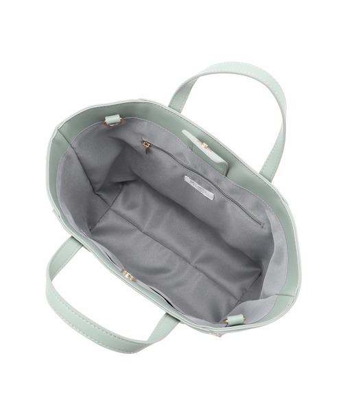 ROPE' PICNIC(ロペピクニック)の「ジェスペルミドルトート&ショルダーバッグ(トートバッグ・レディース・オフホワイト/ブラック/グリーン系その他/イエロー系その他・FREE)」の22枚目の写真