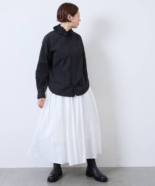 journal standard luxe タイプフリルカラーブラウス タイプ フリルカラーブラウス（シャツ/ブラウス）｜JOURNAL