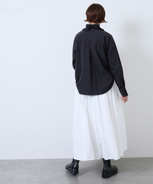 タイプ フリルカラーブラウス（シャツ/ブラウス）｜JOURNAL