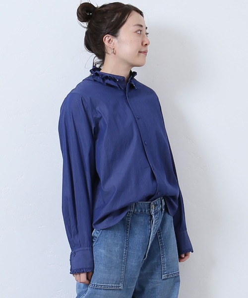 journal standard luxe タイプフリルカラーブラウス journal standard luxe タイプフリルカラーブラウス タイプ