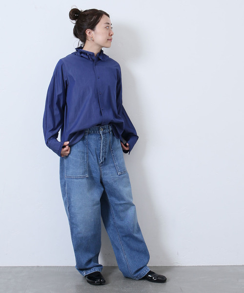 タイプ フリルカラーブラウス（シャツ/ブラウス）｜JOURNAL STANDARD