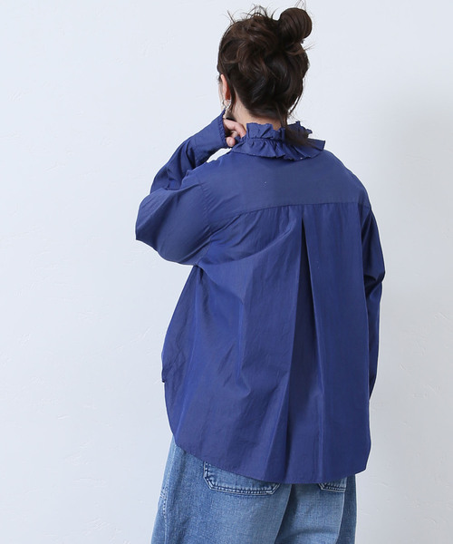 タイプ フリルカラーブラウス（シャツ/ブラウス）｜JOURNAL