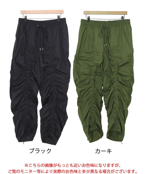 GOLDJAPAN(ゴールドジャパン)の「ドロストパンツ【大きいサイズ対応】(その他パンツ・レディース・カーキ/ブラック・5L/4L/3L/LL)」の18枚目の写真