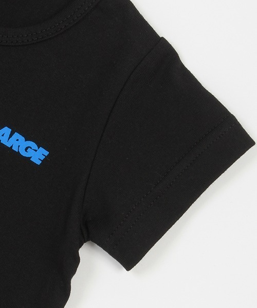 XLARGE KIDS(エクストララージキッズ)の「ホックスゴリラ半袖カバーオール(ロンパース・キッズ・ホワイト/ブラック/ブルー・70cm)」の9枚目の写真