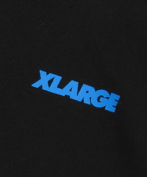 XLARGE KIDS(エクストララージキッズ)の「ホックスゴリラ半袖カバーオール(ロンパース・キッズ・ホワイト/ブラック/ブルー・70cm)」の10枚目の写真