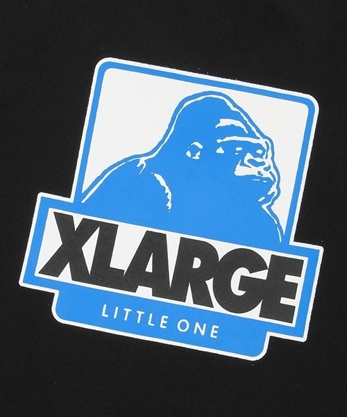 XLARGE KIDS(エクストララージキッズ)の「ホックスゴリラ半袖カバーオール(ロンパース・キッズ・ホワイト/ブラック/ブルー・70cm)」の12枚目の写真