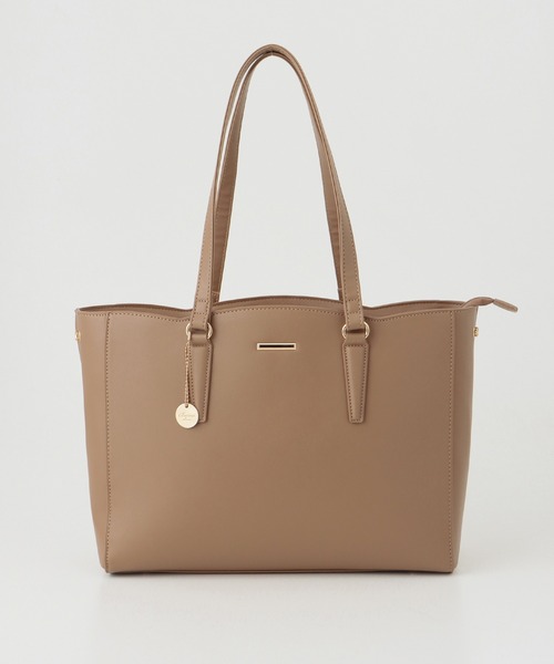 スカラップA4収納トートバッグ（トートバッグ）｜Honeys（ハニーズ