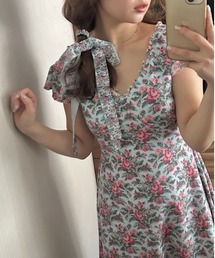 新品✨完売品　スナイデルホーム　 【FEILER】カップインパイルワンピース SNIDEL HOME（スナイデルホーム）の「【FEILER】カップインパイル