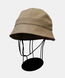 Nine Tailor（ナインテイラー）の「【Nine Tailor】Glaucum Hat COTTON/LINEN（ハット）」