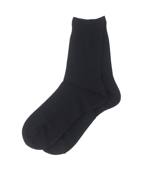 UNTITLED（アンタイトル）の「◆ソリッドソックス（ソックス/靴下・レディース・ブラック/ホワイト系・99）」の3枚目の写真