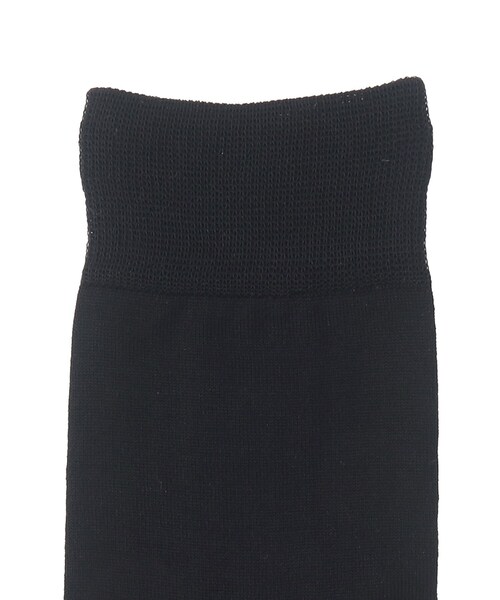 UNTITLED（アンタイトル）の「◆ソリッドソックス（ソックス/靴下・レディース・ブラック/ホワイト系・99）」の4枚目の写真