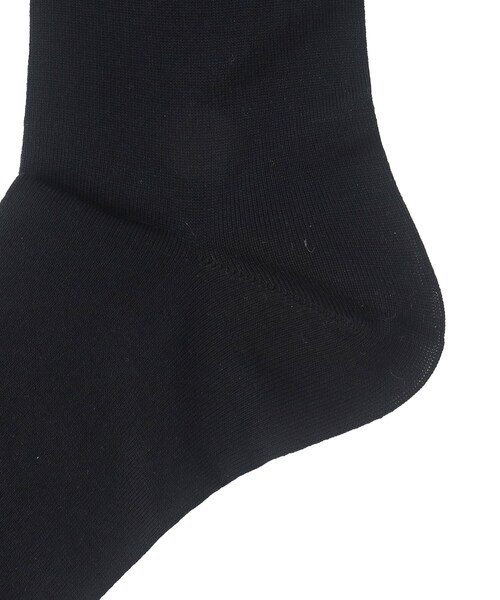 UNTITLED（アンタイトル）の「◆ソリッドソックス（ソックス/靴下・レディース・ブラック/ホワイト系・99）」の5枚目の写真