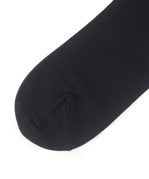 UNTITLED（アンタイトル）の「◆ソリッドソックス（ソックス/靴下・レディース・ブラック/ホワイト系・99）」の6枚目の写真