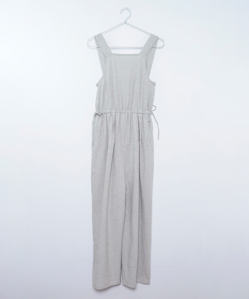 Crisp（クリスプ）の「サイドリボンサロペット（サロペット/オーバーオール・レディース・ブラウン/グレー・FREE）」の17枚目の写真