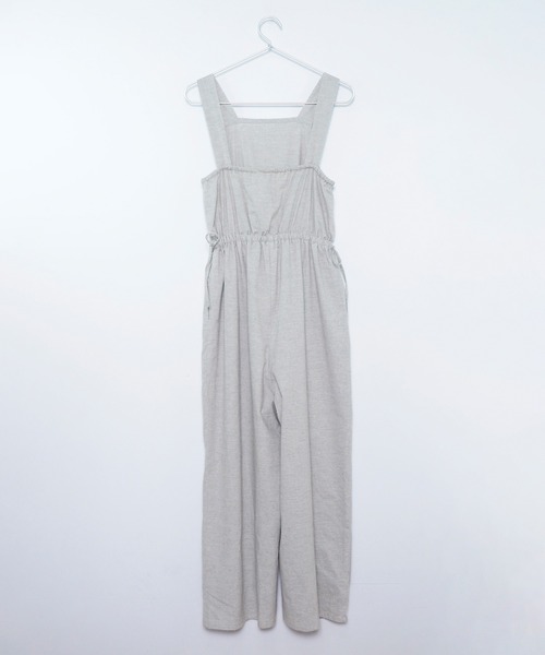 Crisp（クリスプ）の「サイドリボンサロペット（サロペット/オーバーオール・レディース・ブラウン/グレー・FREE）」の16枚目の写真