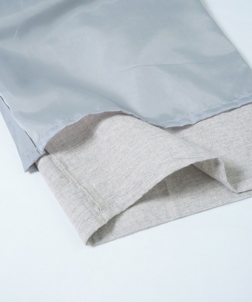 Crisp（クリスプ）の「サイドリボンサロペット（サロペット/オーバーオール・レディース・ブラウン/グレー・FREE）」の13枚目の写真