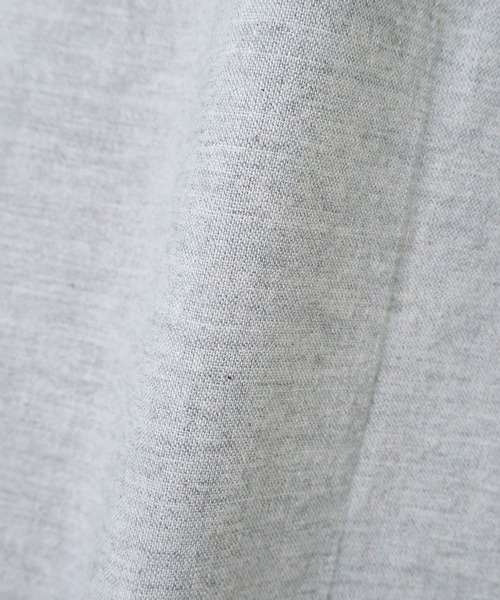 Crisp（クリスプ）の「サイドリボンサロペット（サロペット/オーバーオール・レディース・ブラウン/グレー・FREE）」の12枚目の写真