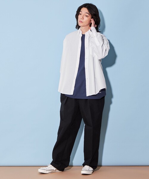CITEN（シテン）の「＜CITEN＞リラックス ボタンダウン シャツ（シャツ 