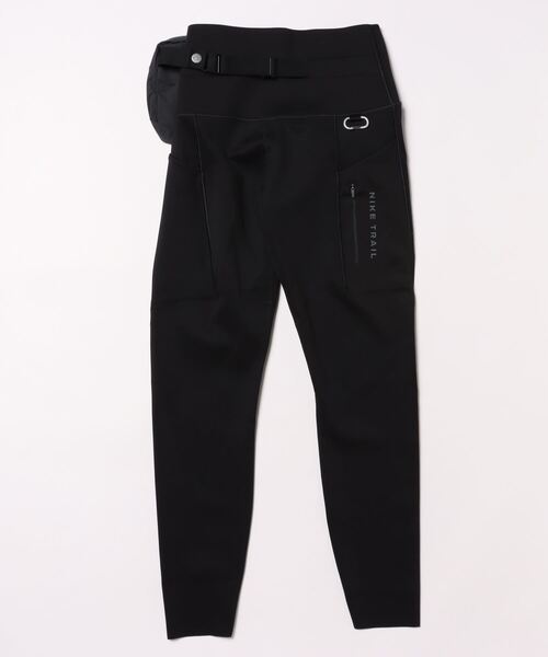 NIKE(ナイキ)の「【NIKE】 DF HR トレイル 7/8 タイツ(レギンス/スパッツ・レディース・ブラック・MEDIUM/SMALL)」の1枚目の写真