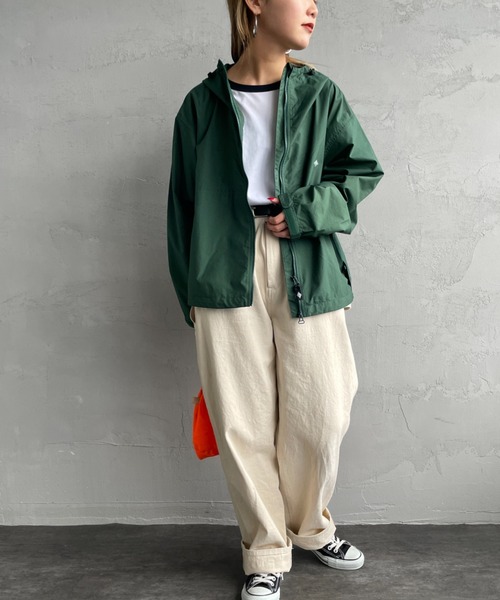 DANTON（ダントン）の「[DANTON/ダントン] ショート丈 ナイロンフード