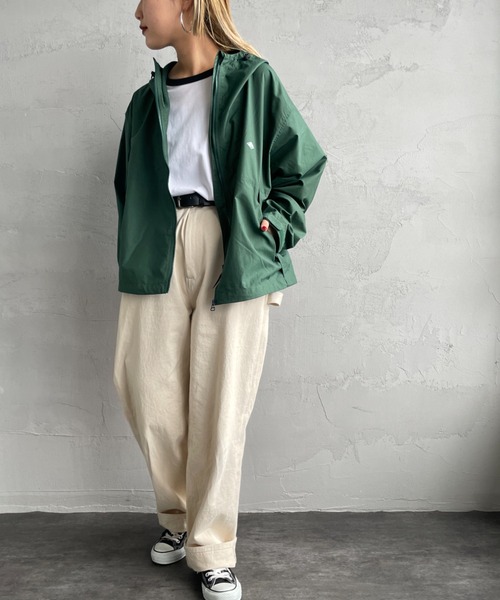 DANTON（ダントン）の「[DANTON/ダントン] ショート丈 ナイロンフード