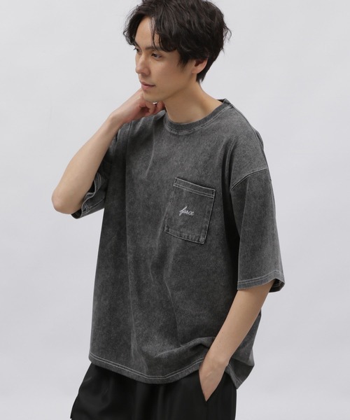 Supreme 刺繍 ポケットTシャツ L Supreme （シュプリーム） Embroidered pocket tee ロゴ刺繍