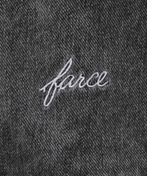 LAKOLE(ラコレ)の「デニム刺繍ポケットT / 102414(Tシャツ/カットソー・メンズ・ライトブルー/ブラック/インディゴブルー/その他9/サックスブルー・X-LARGE/LARGE/MEDIUM)」の20枚目の写真