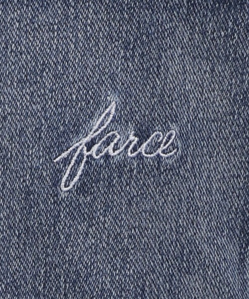 LAKOLE(ラコレ)の「デニム刺繍ポケットT / 102414(Tシャツ/カットソー・メンズ・ライトブルー/ブラック/インディゴブルー/その他9/サックスブルー・X-LARGE/LARGE/MEDIUM)」の21枚目の写真