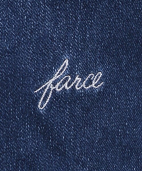 LAKOLE(ラコレ)の「デニム刺繍ポケットT / 102414(Tシャツ/カットソー・メンズ・ライトブルー/ブラック/インディゴブルー/その他9/サックスブルー・X-LARGE/LARGE/MEDIUM)」の22枚目の写真