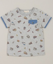 sense of wonder（センスオブワンダー）の「電車柄Tシャツ（Tシャツ/カットソー・キッズ）」