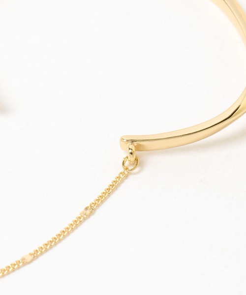 HARE(ハレ)の「2PSETバングル(HARE)(バングル/リストバンド・レディース・ゴールド/シルバー/シルバー系その他/ブラック・FREE)」の19枚目の写真
